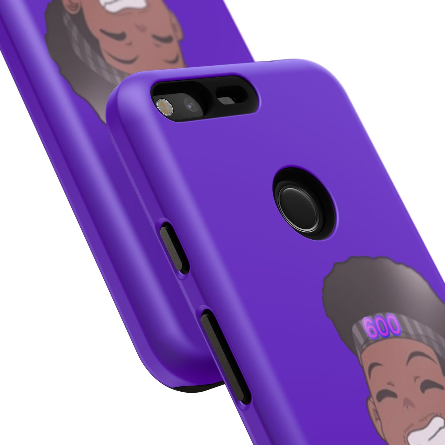 Black Cat Case (purple)