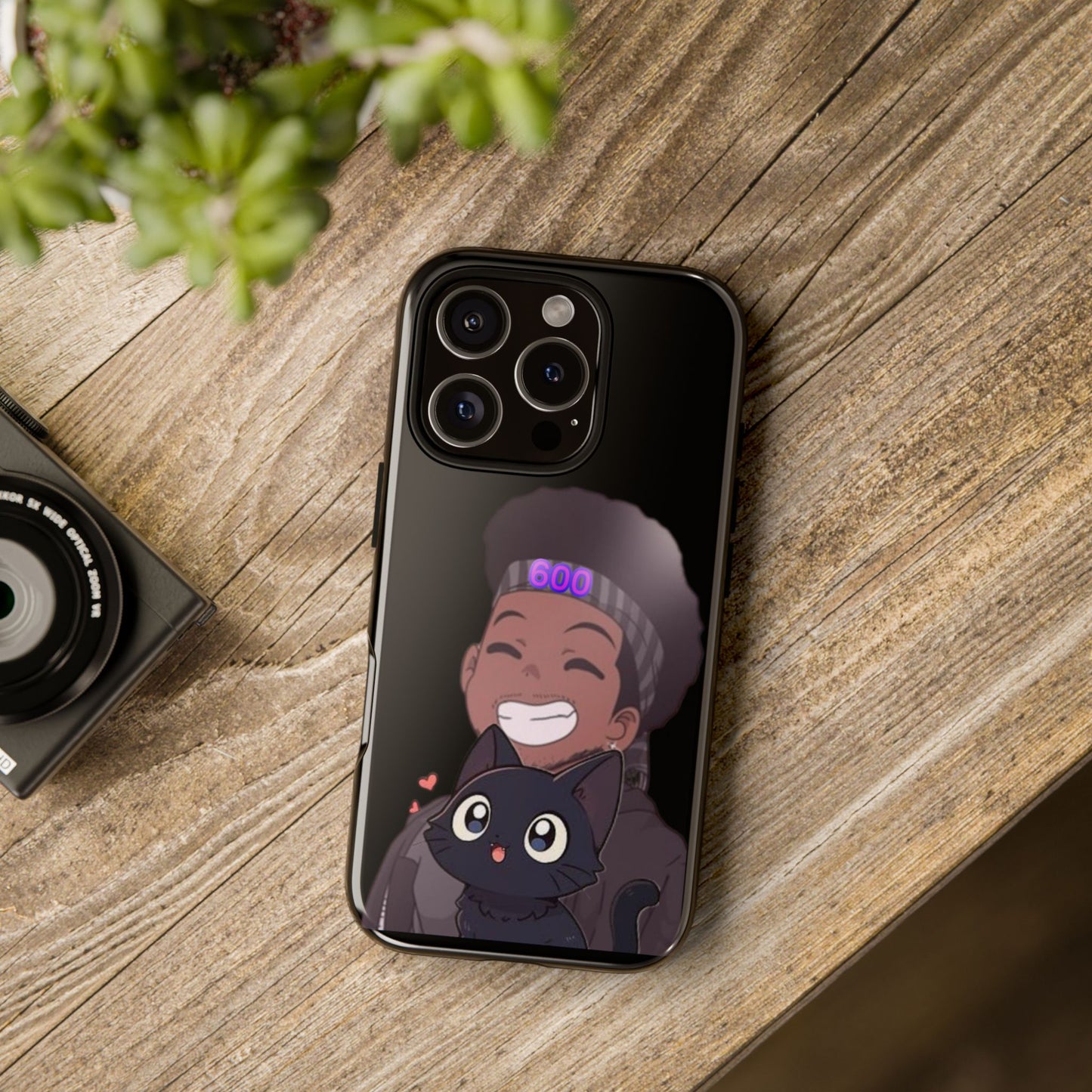 Black Cat Case (black)