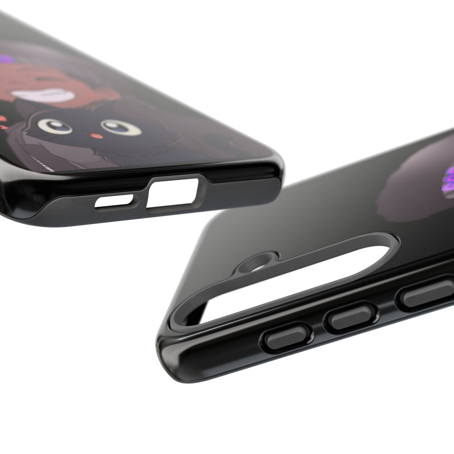 Black Cat Case (black)