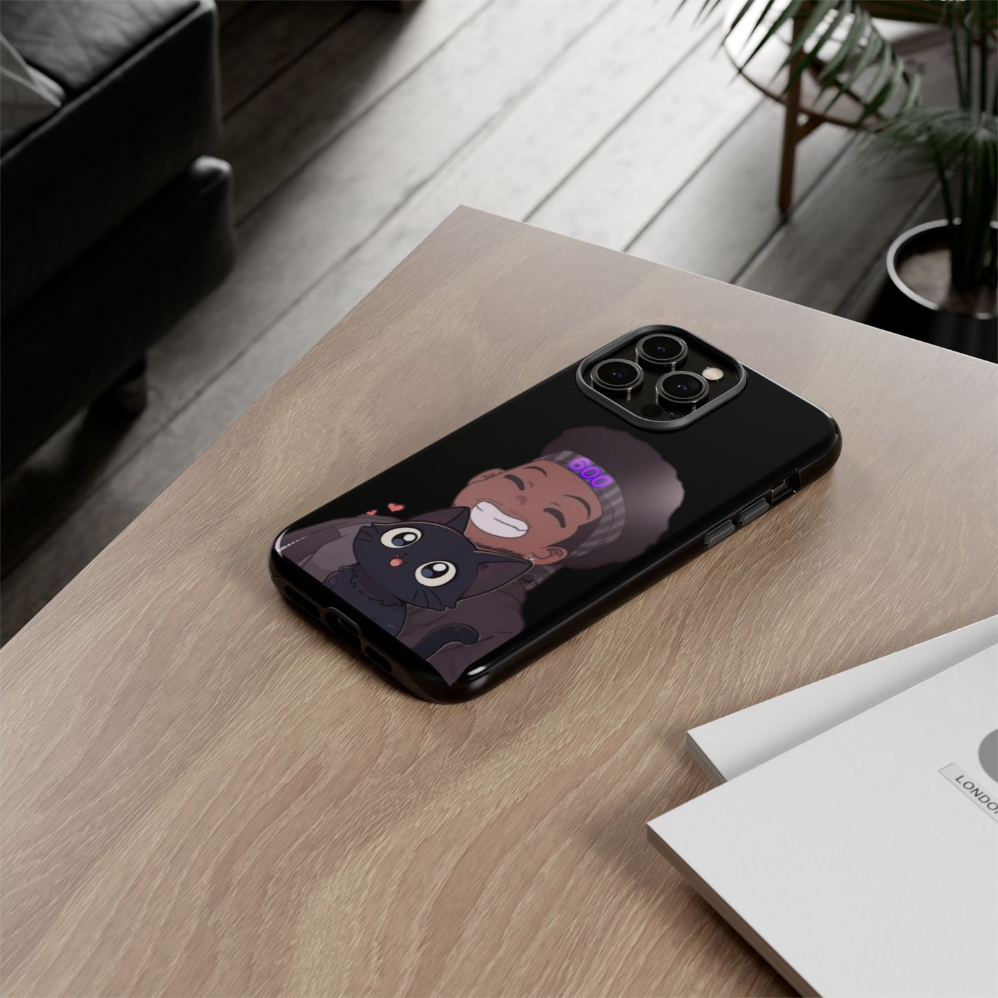 Black Cat Case (black)