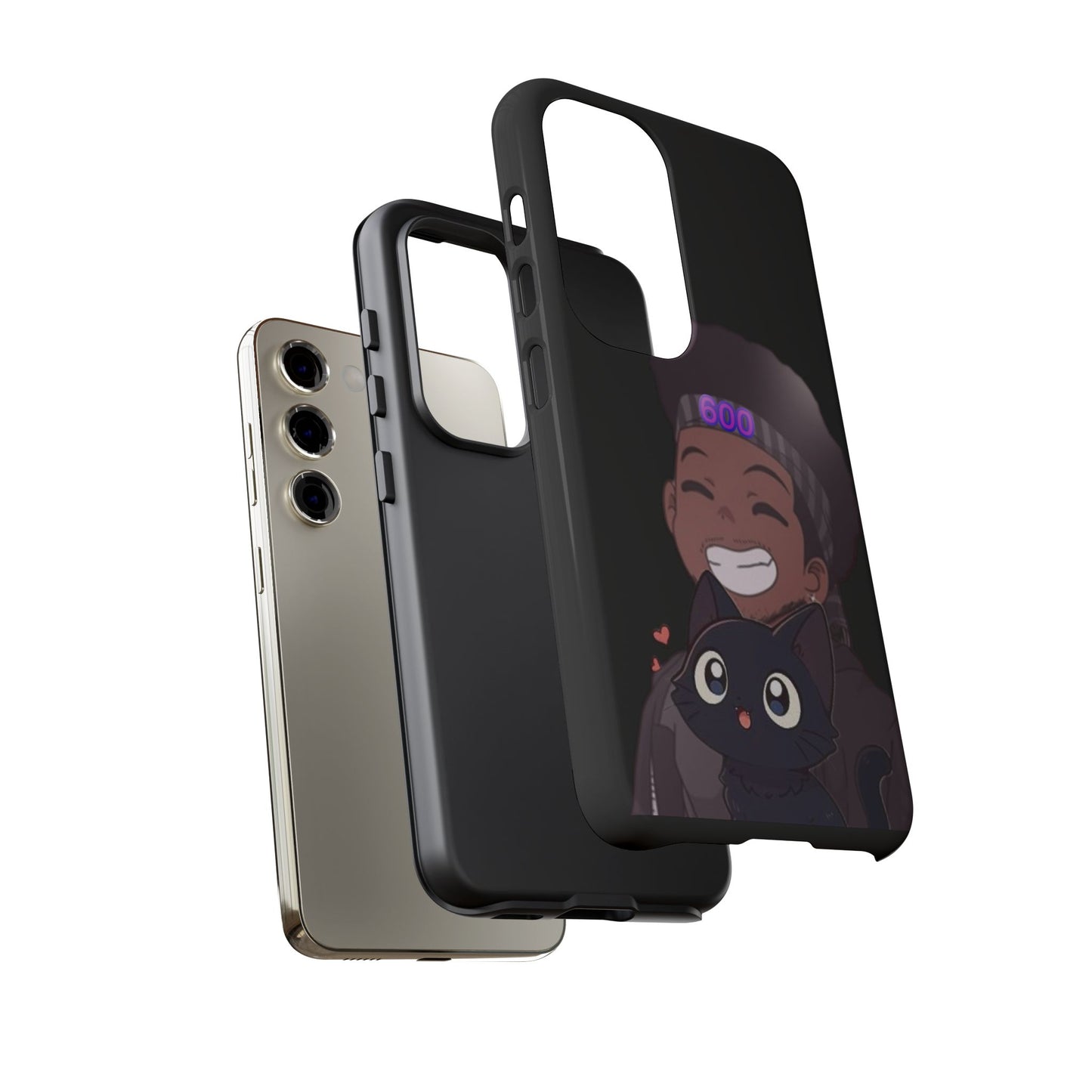 Black Cat Case (black)