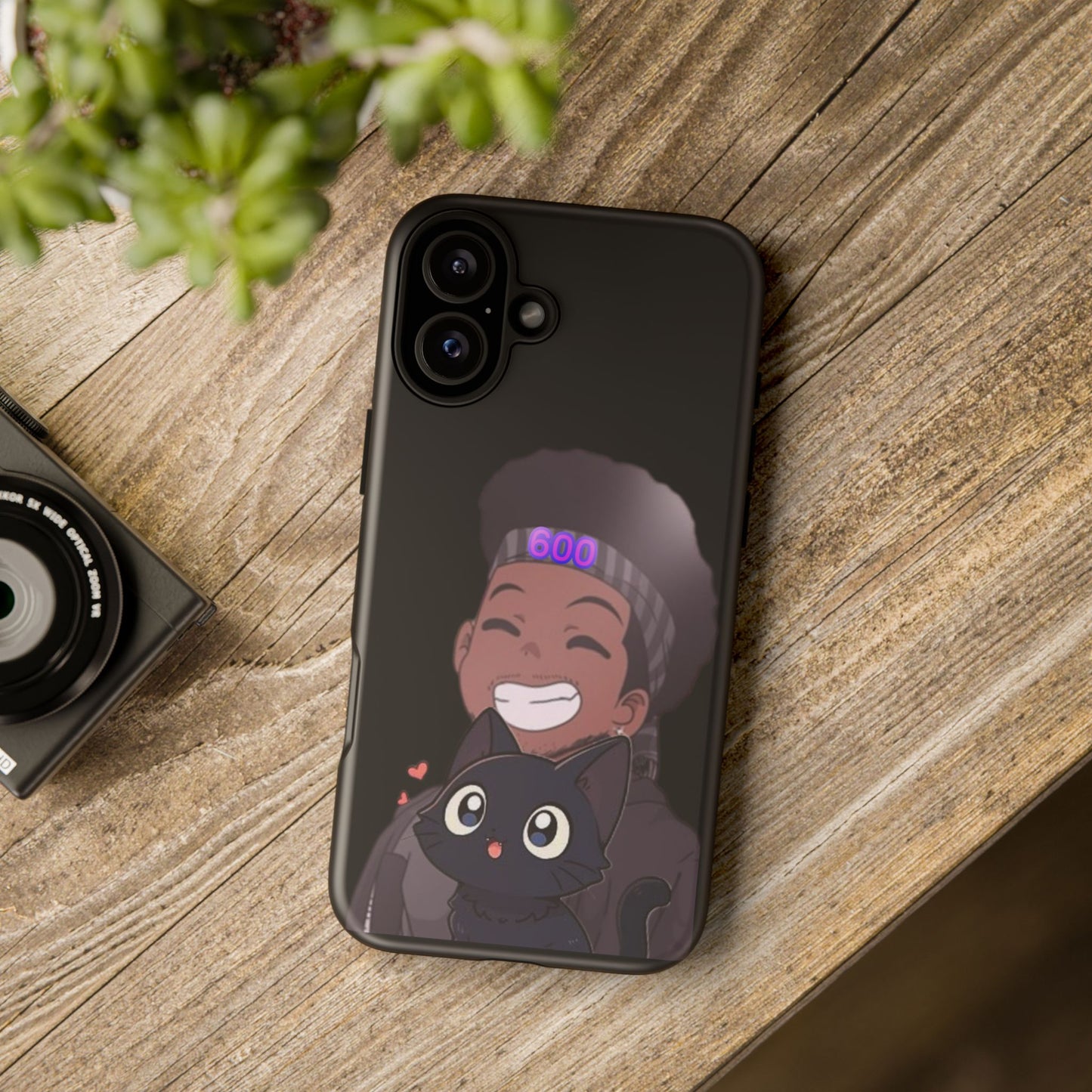 Black Cat Case (black)
