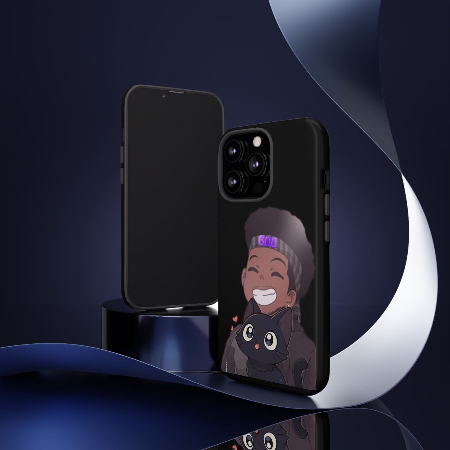 Black Cat Case (black)