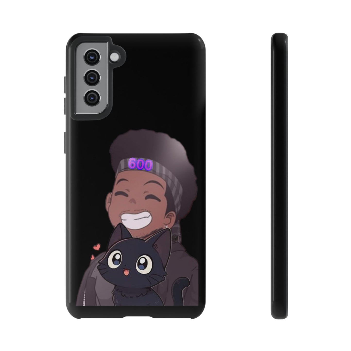 Black Cat Case (black)