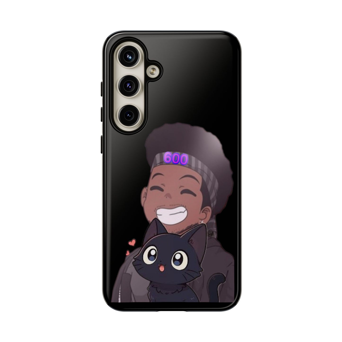 Black Cat Case (black)