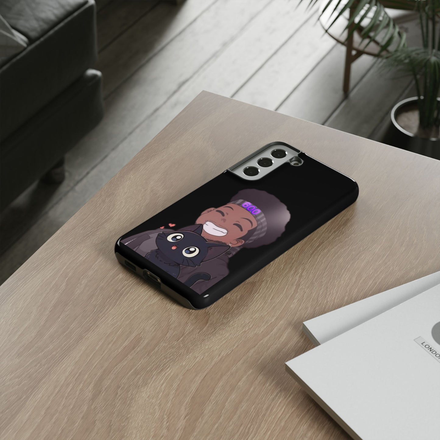 Black Cat Case (black)