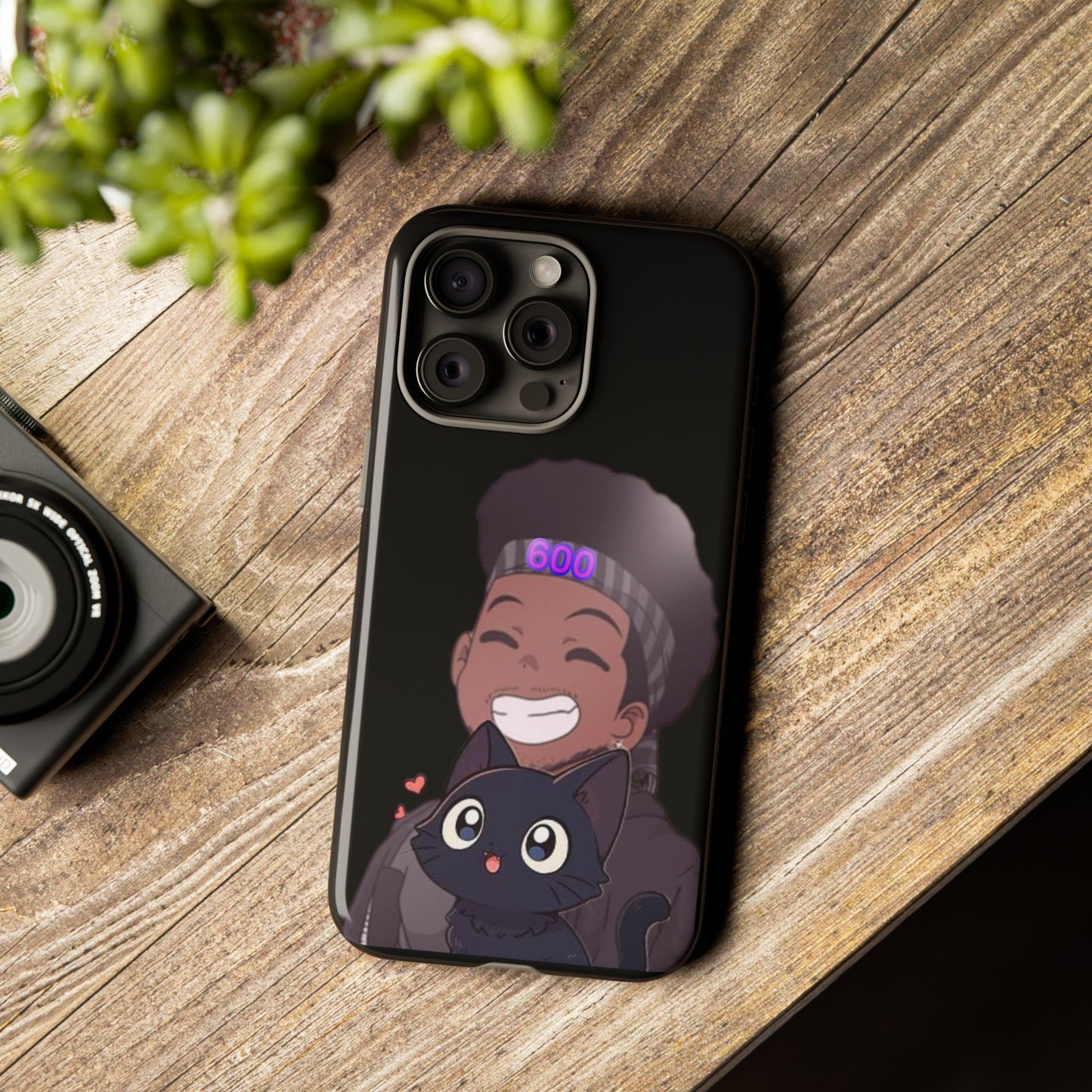 Black Cat Case (black)