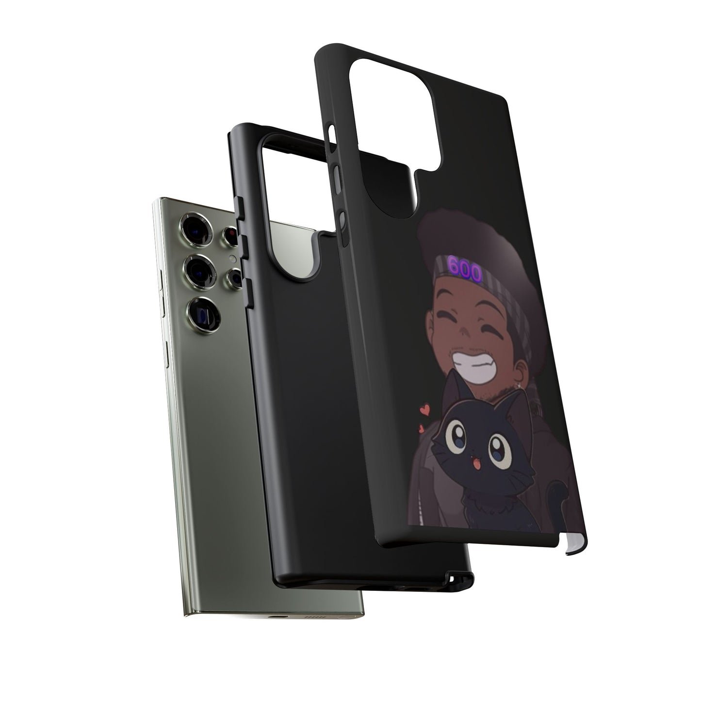 Black Cat Case (black)