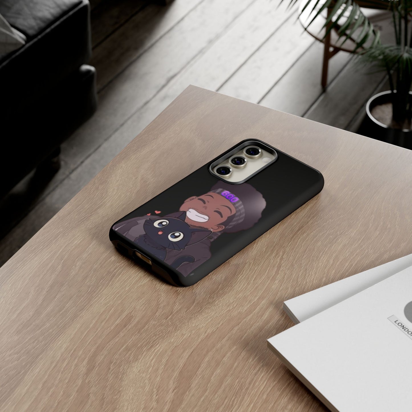 Black Cat Case (black)