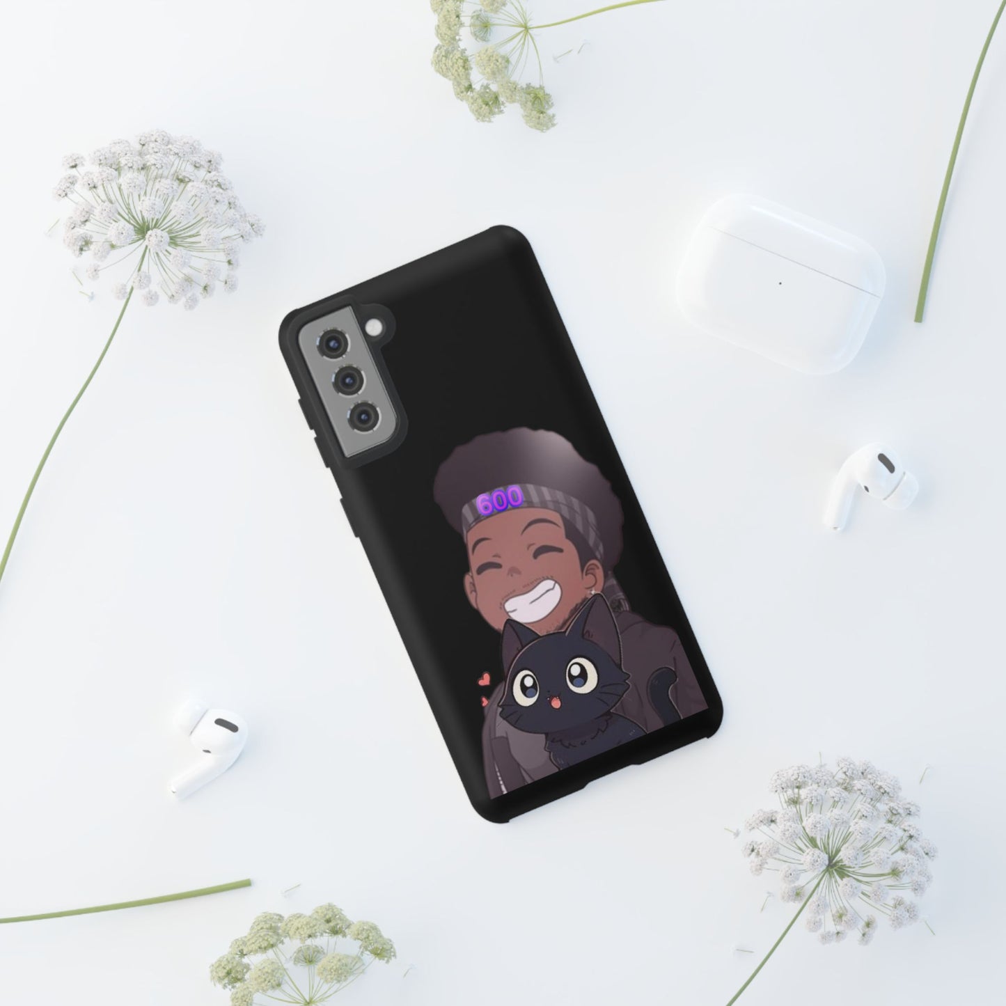 Black Cat Case (black)