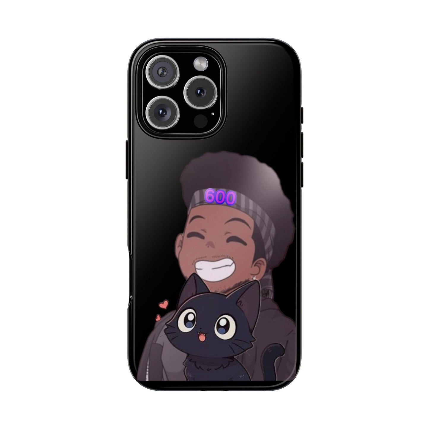 Black Cat Case (black)