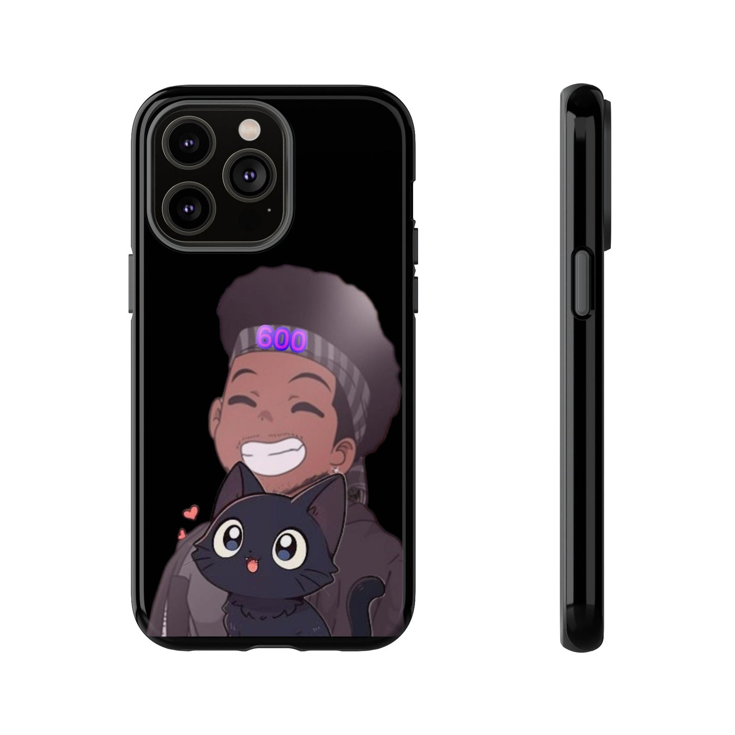 Black Cat Case (black)