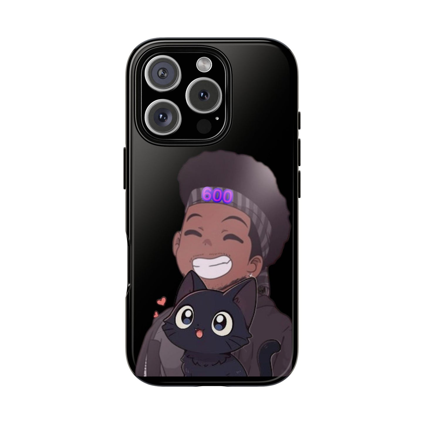 Black Cat Case (black)