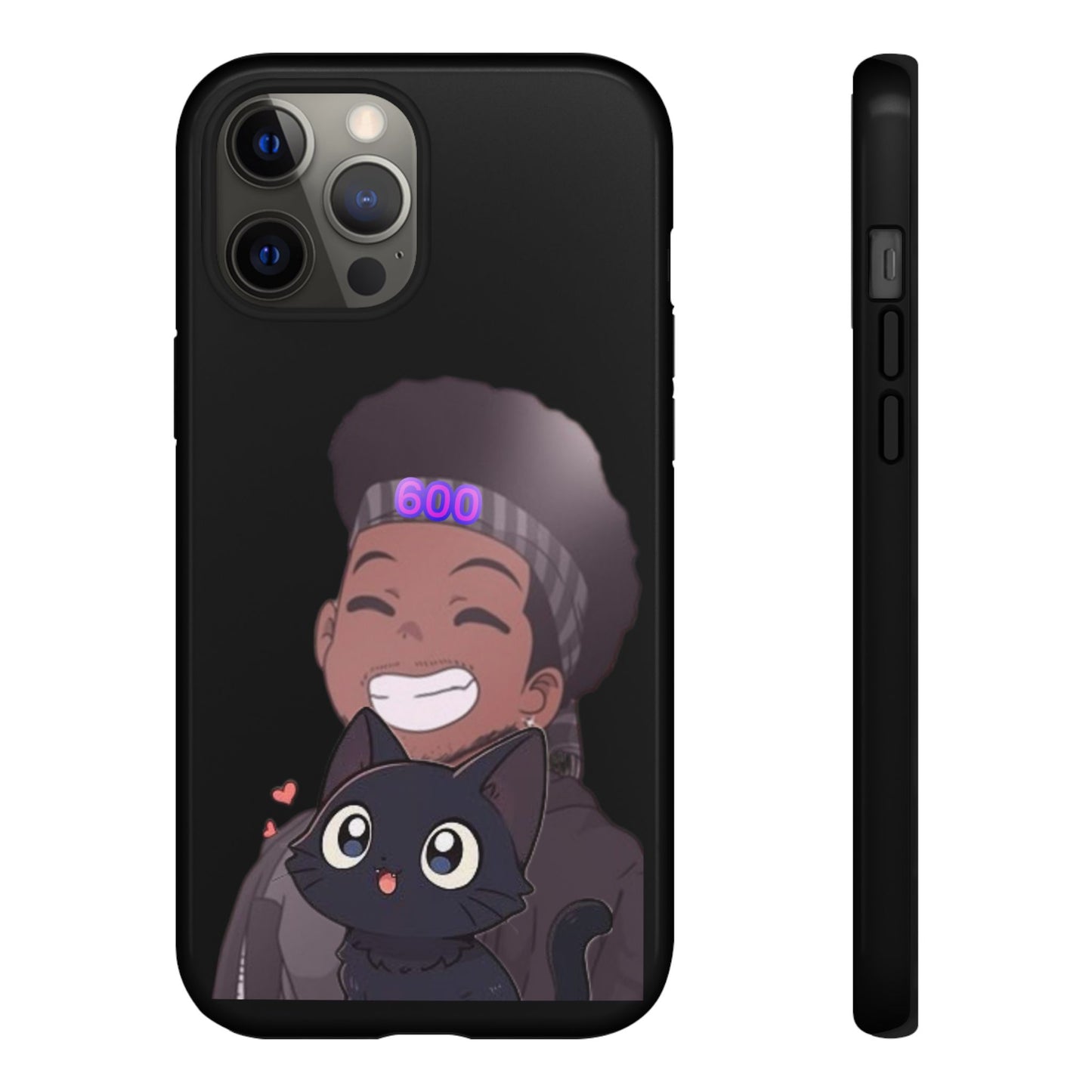 Black Cat Case (black)