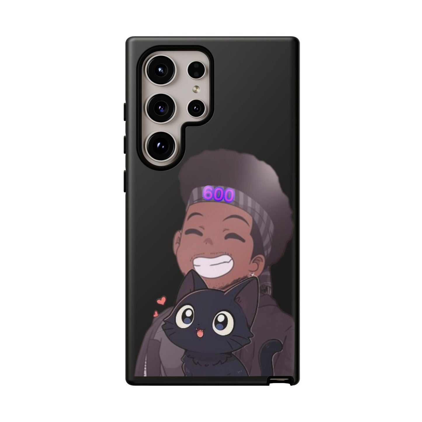 Black Cat Case (black)