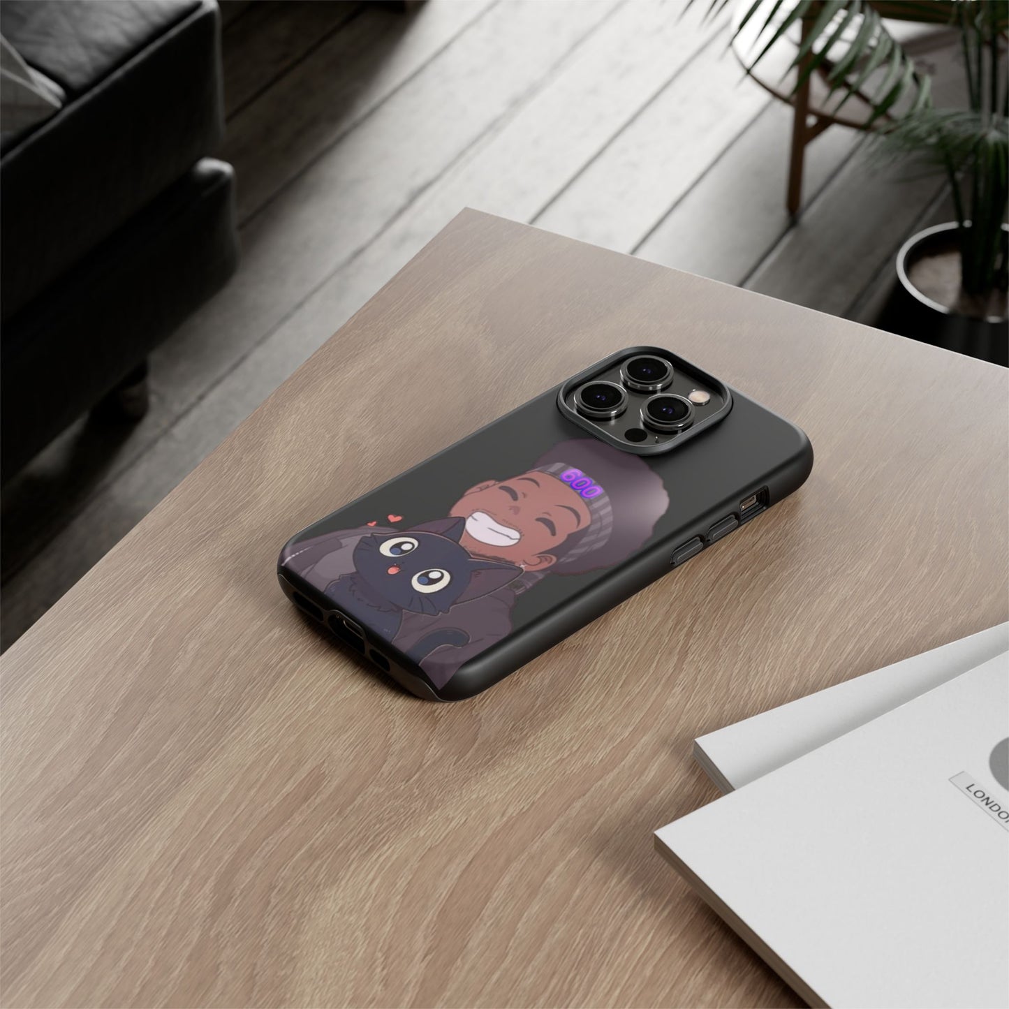 Black Cat Case (black)
