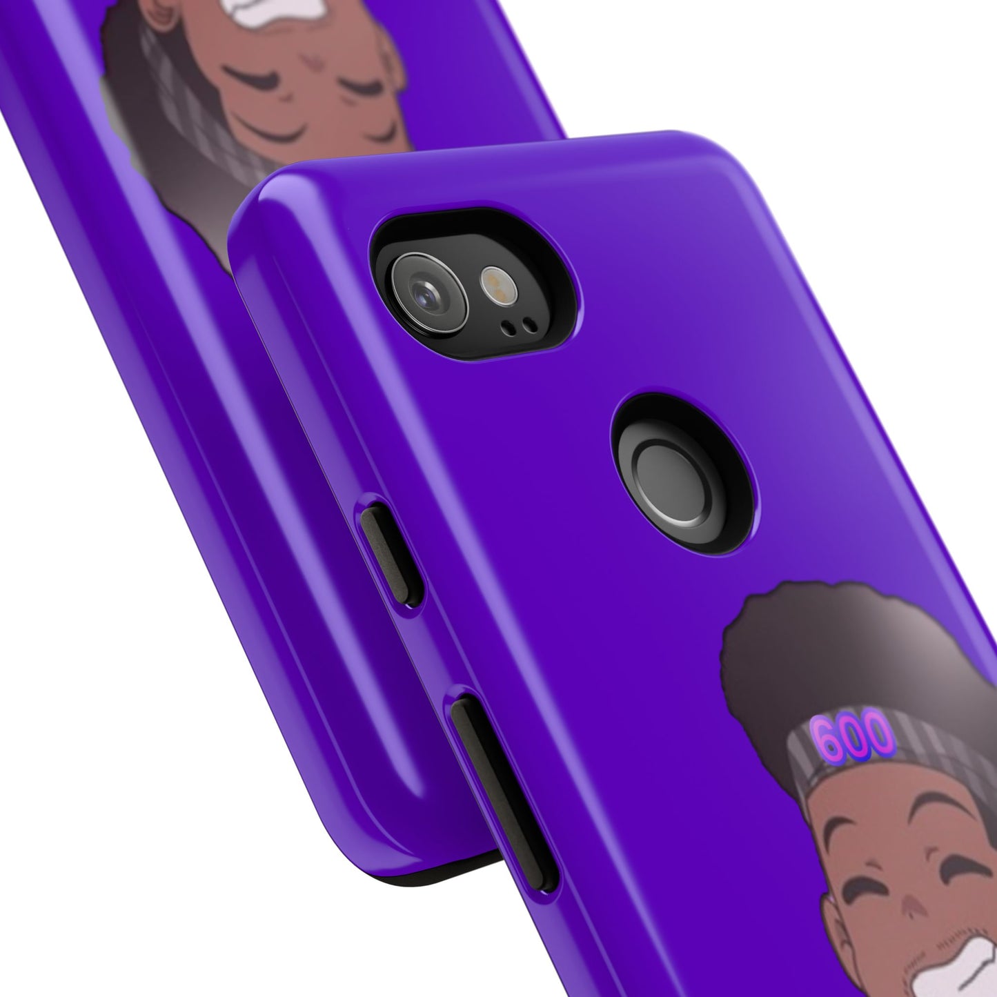 Black Cat Case (purple)