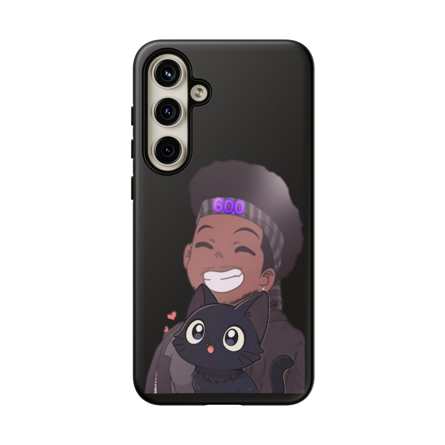 Black Cat Case (black)