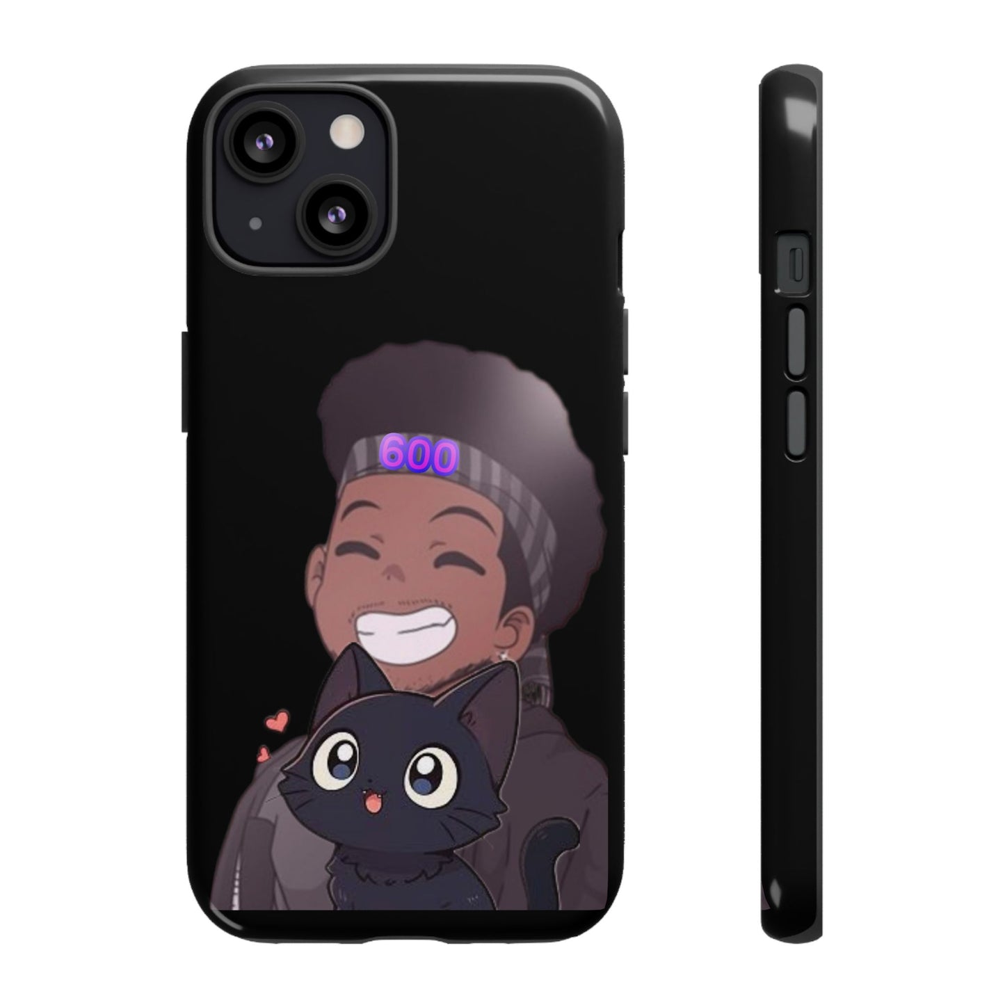 Black Cat Case (black)