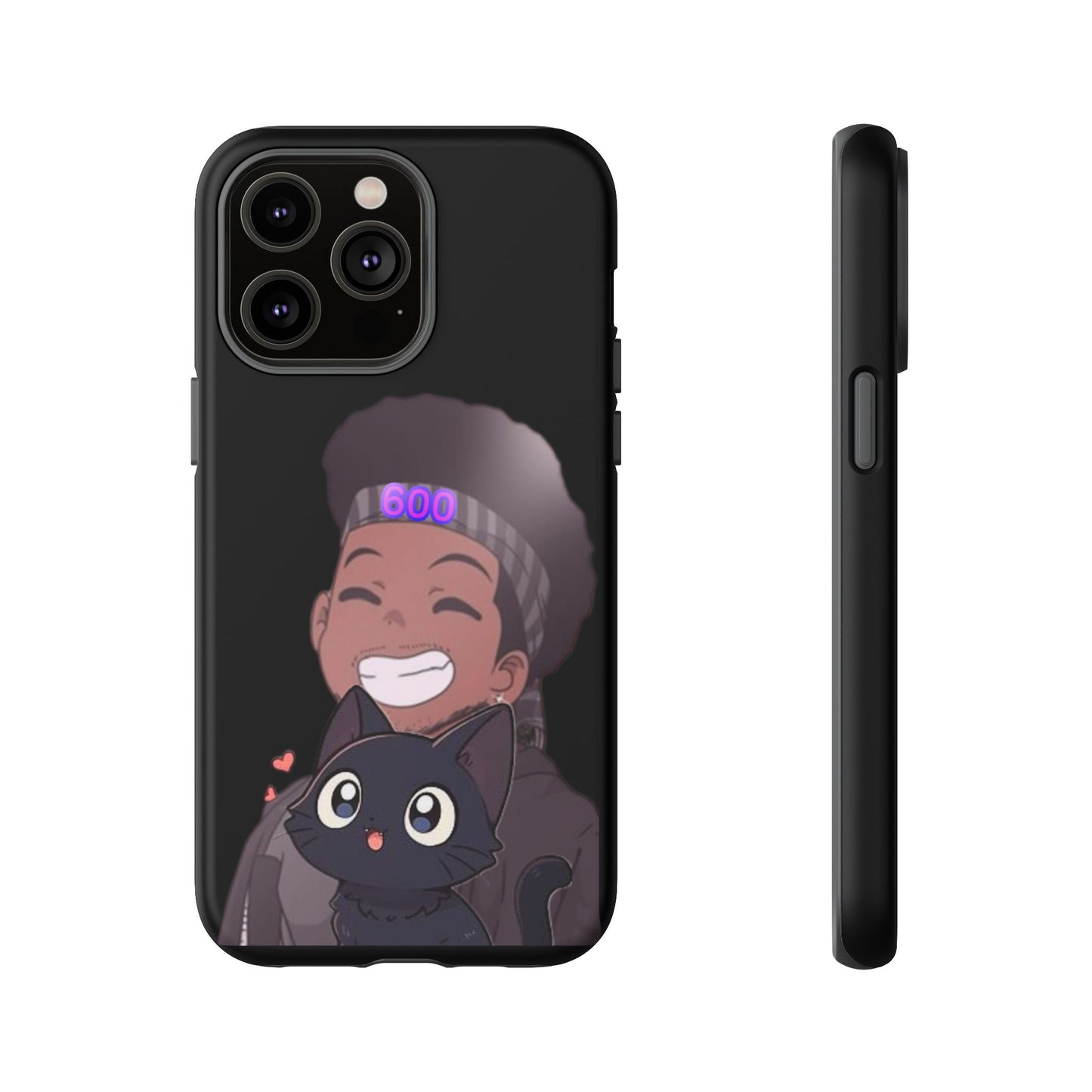 Black Cat Case (black)