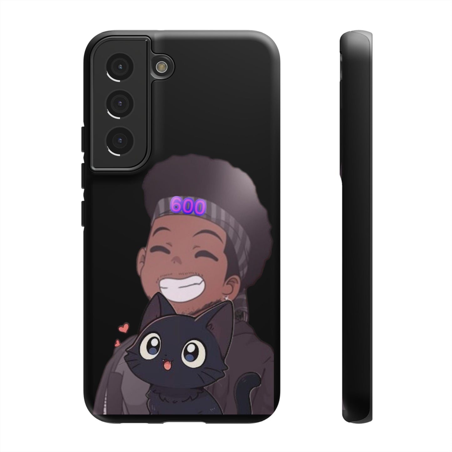 Black Cat Case (black)