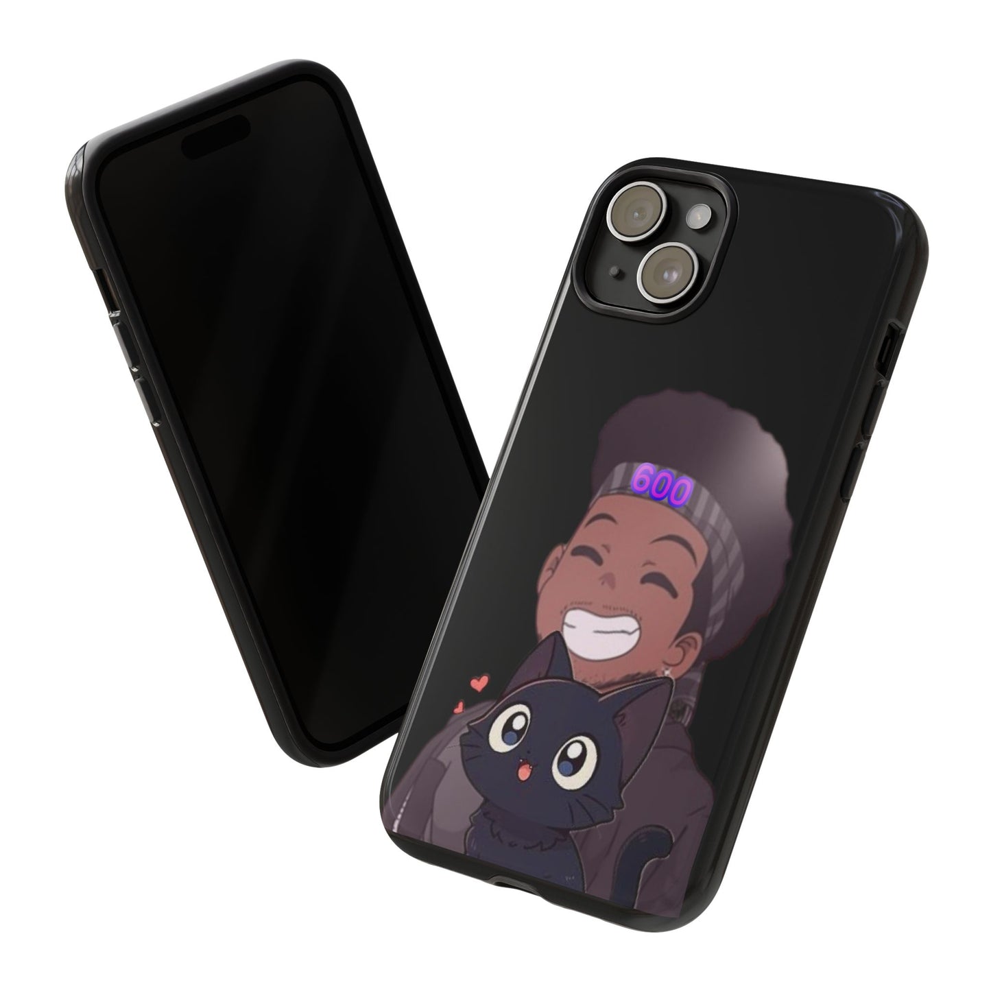 Black Cat Case (black)