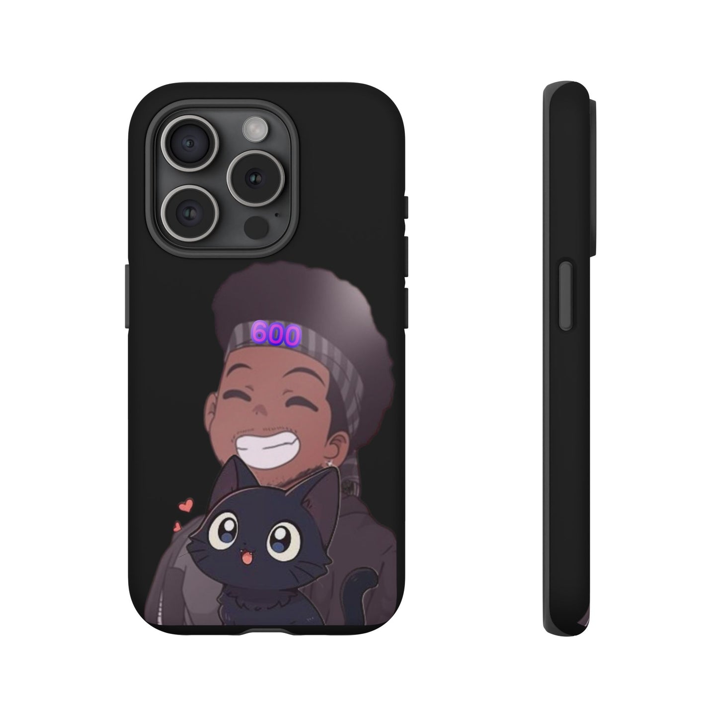 Black Cat Case (black)