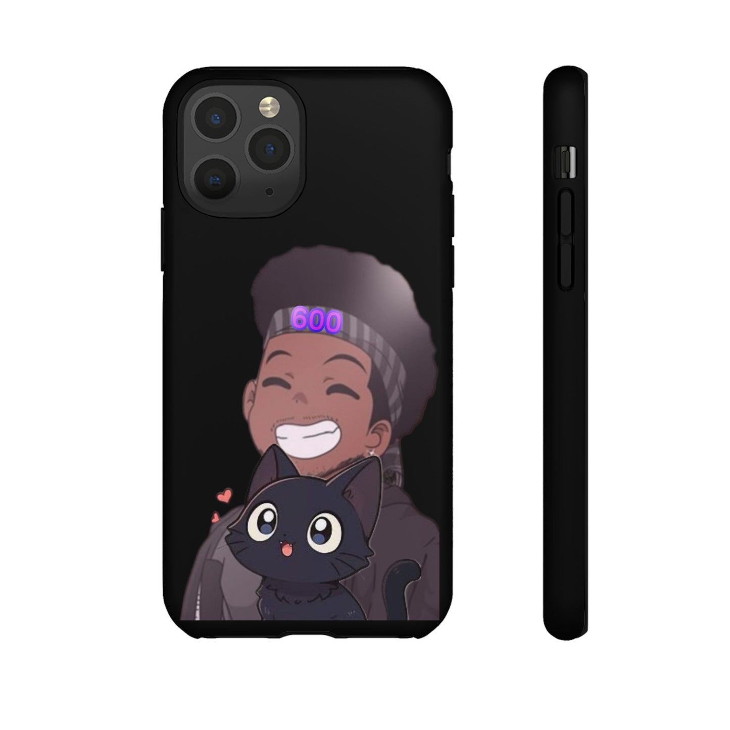 Black Cat Case (black)