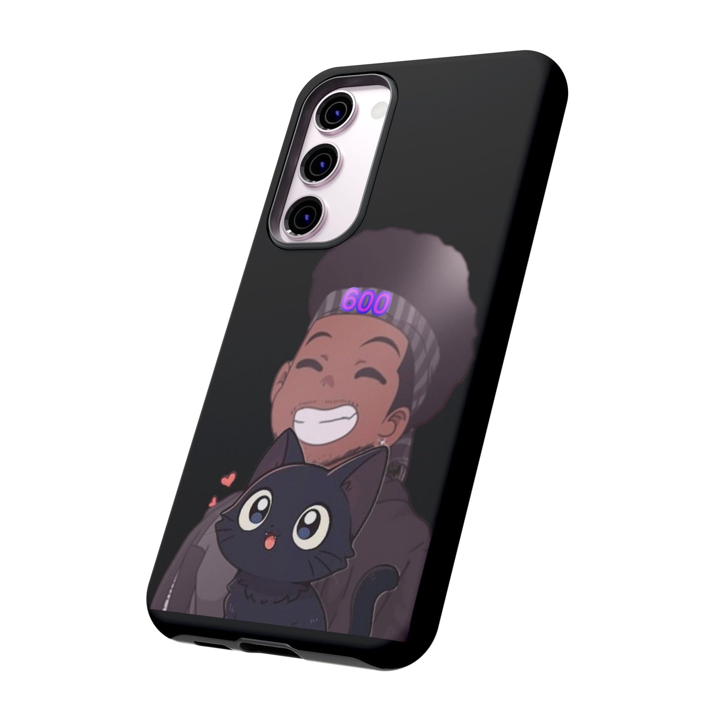 Black Cat Case (black)