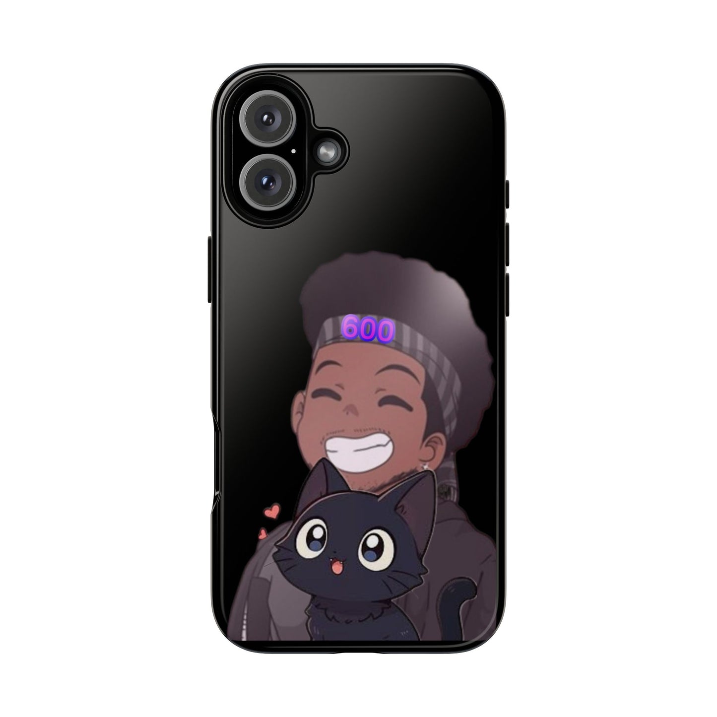 Black Cat Case (black)