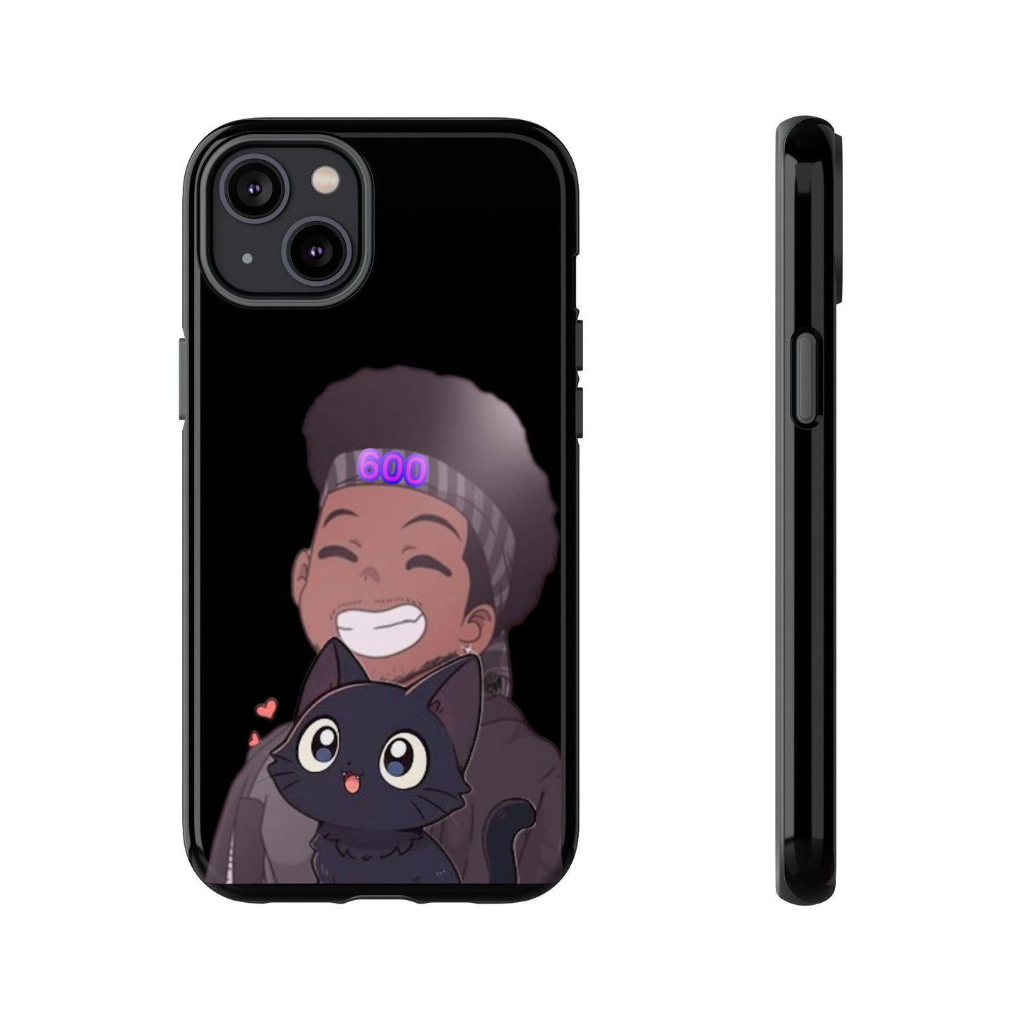 Black Cat Case (black)