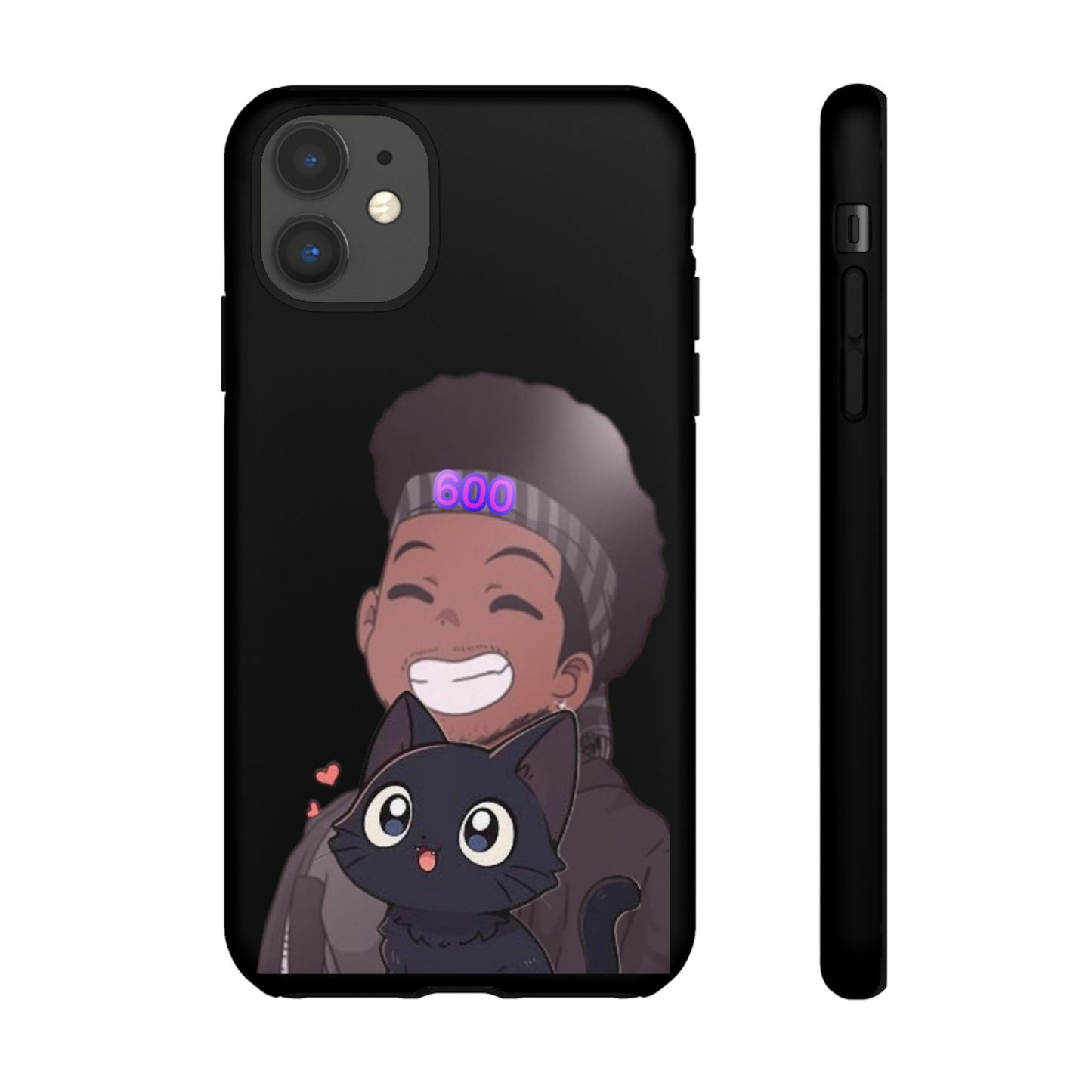 Black Cat Case (black)