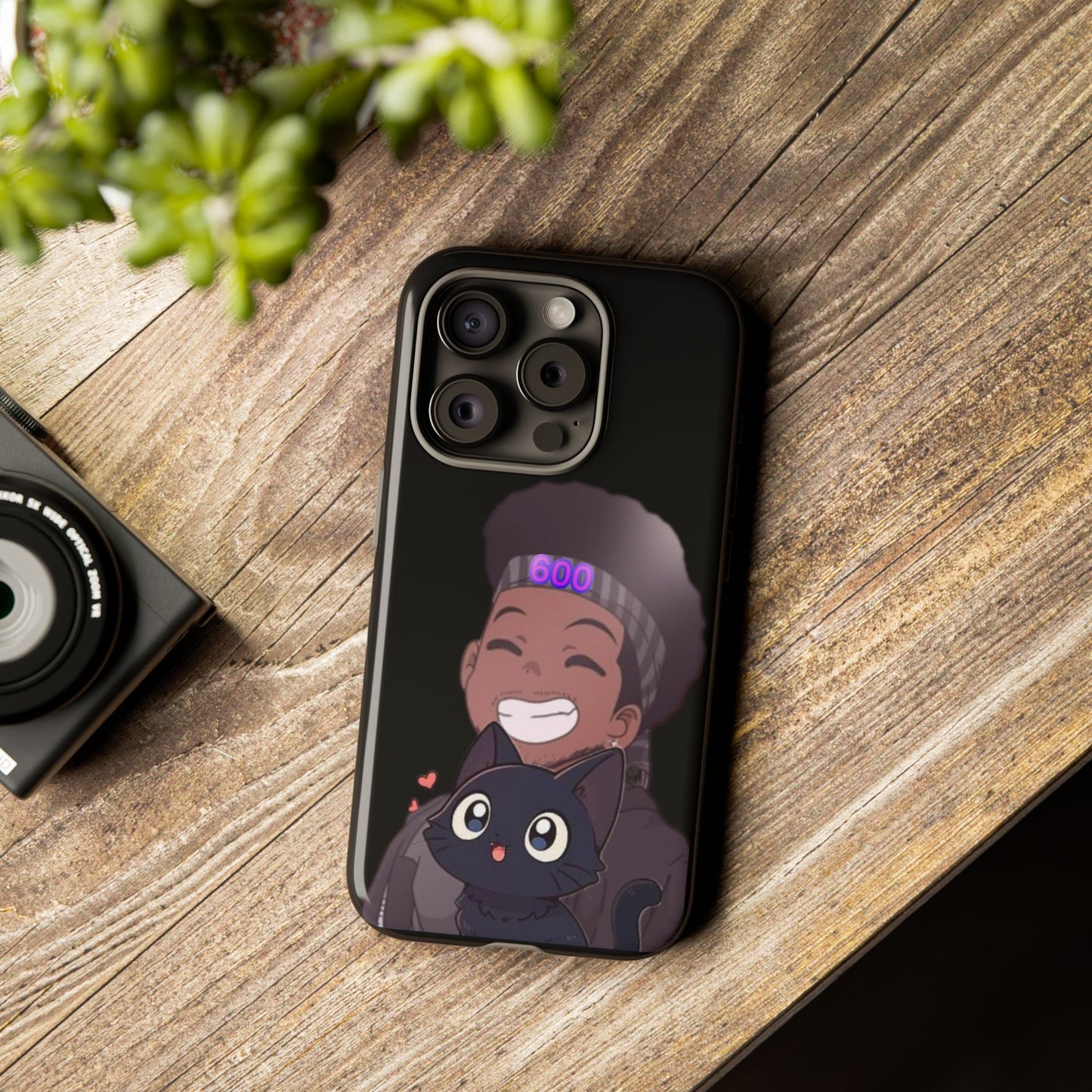 Black Cat Case (black)
