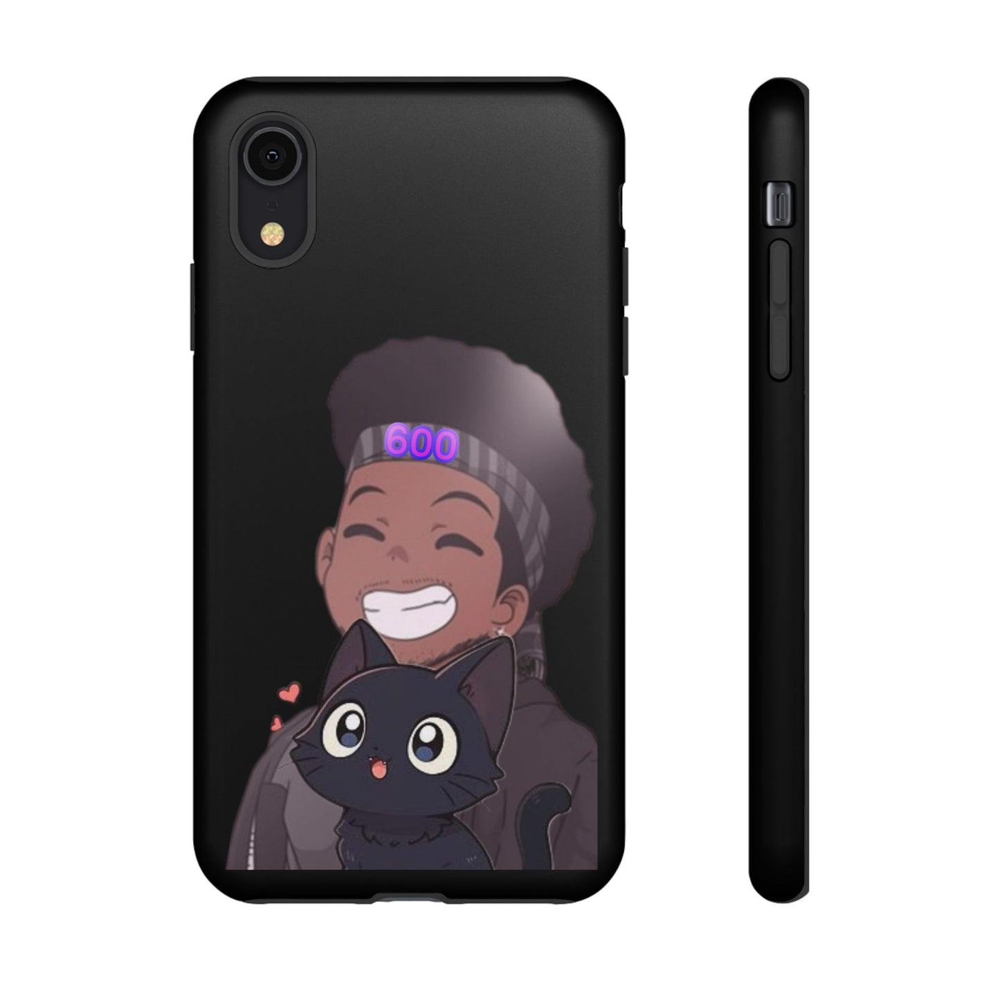 Black Cat Case (black)