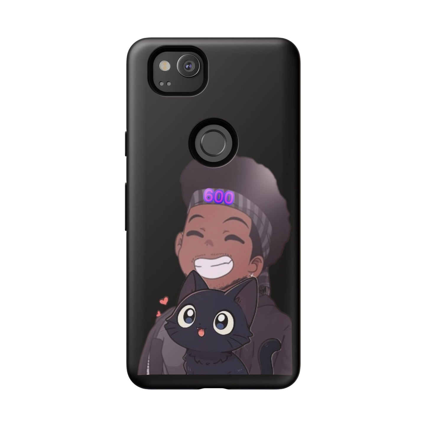 Black Cat Case (black)