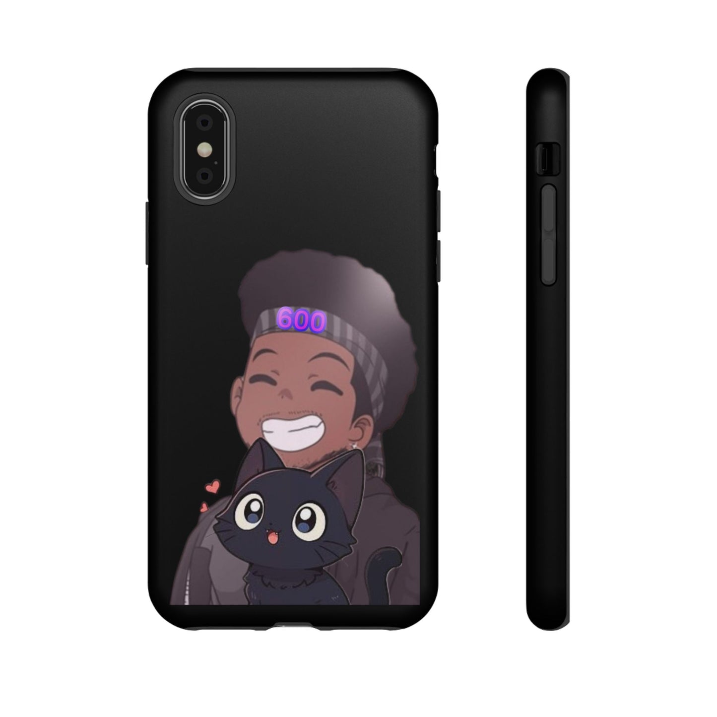 Black Cat Case (black)