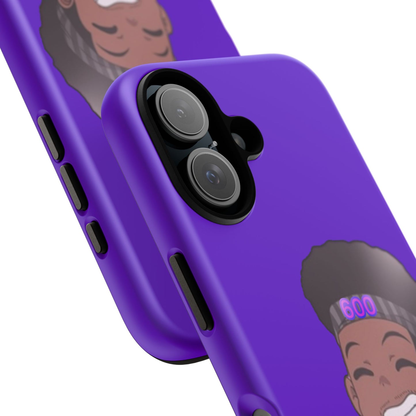 Black Cat Case (purple)