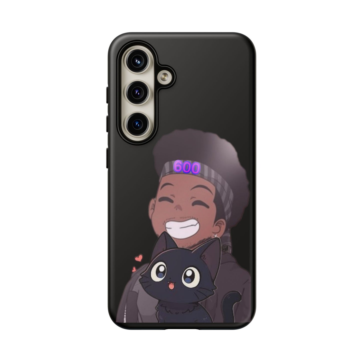 Black Cat Case (black)