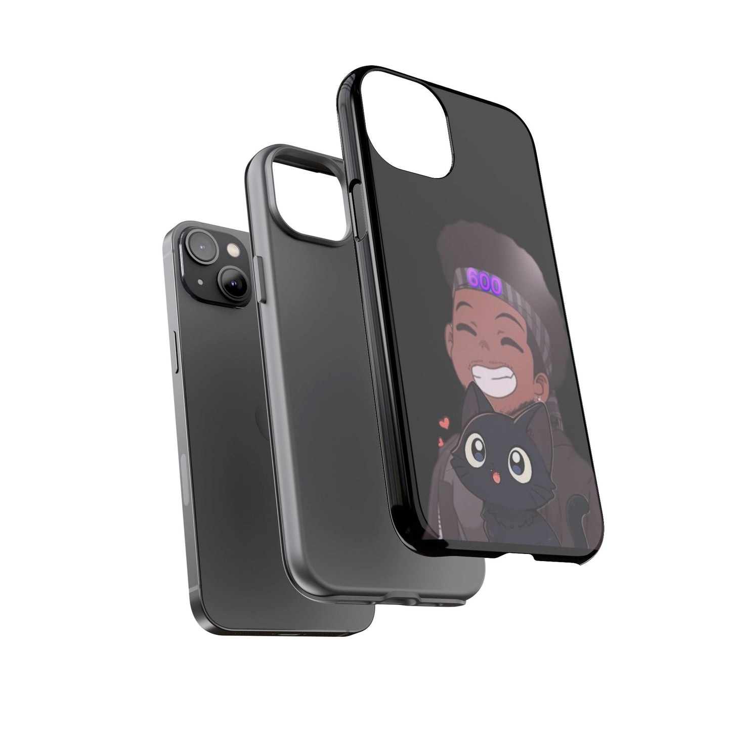 Black Cat Case (black)