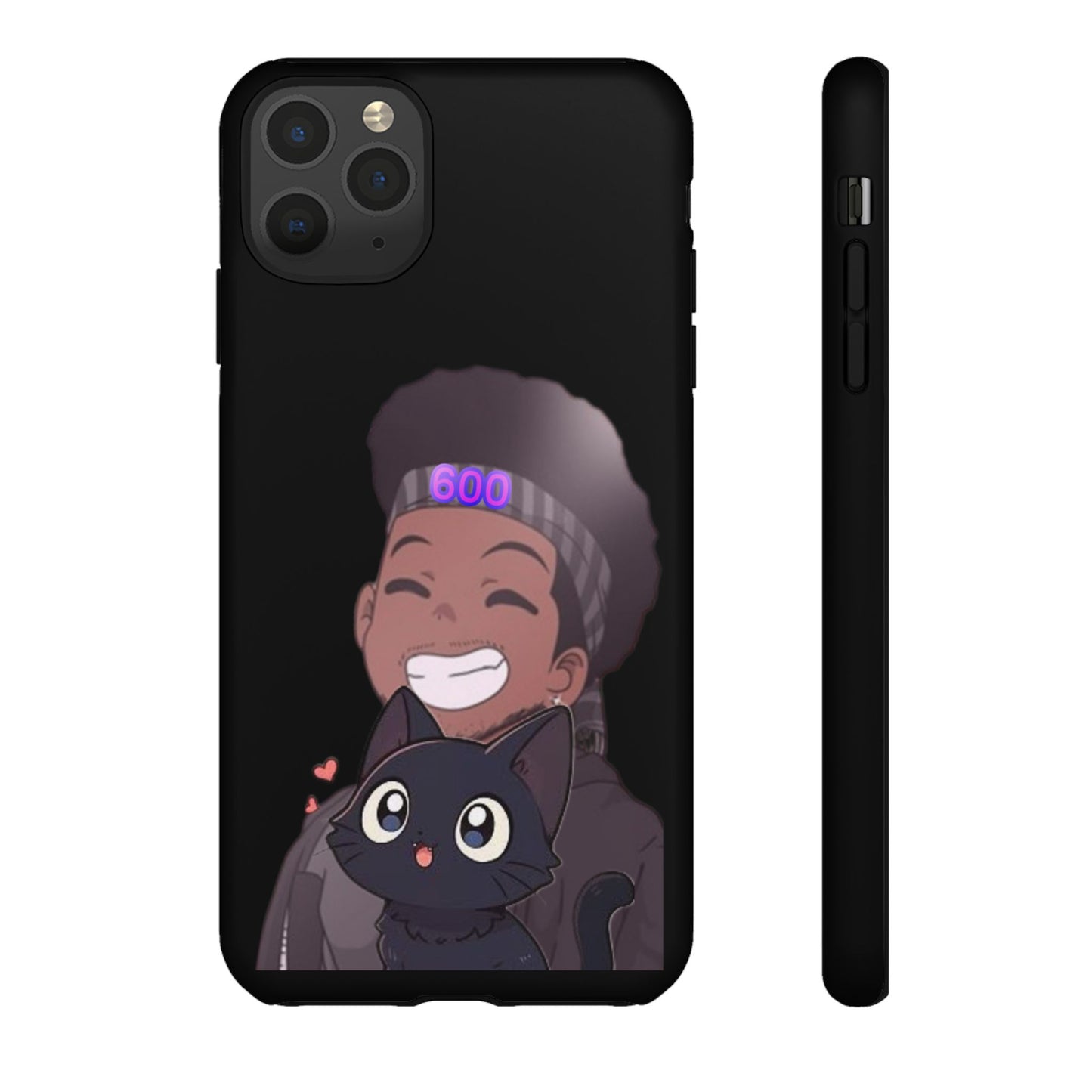Black Cat Case (black)