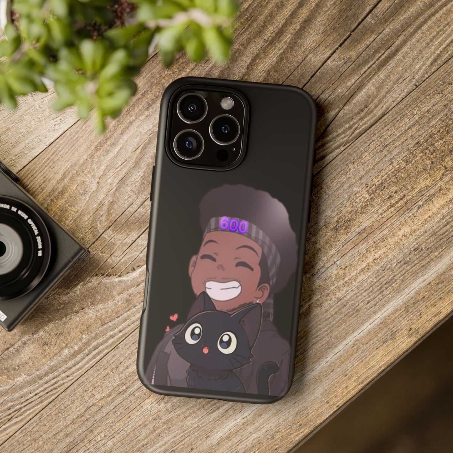 Black Cat Case (black)