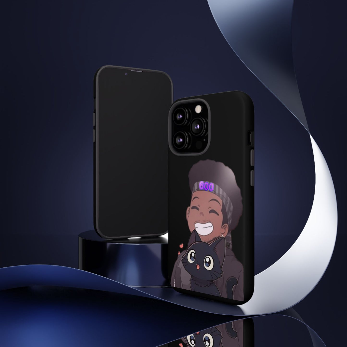 Black Cat Case (black)