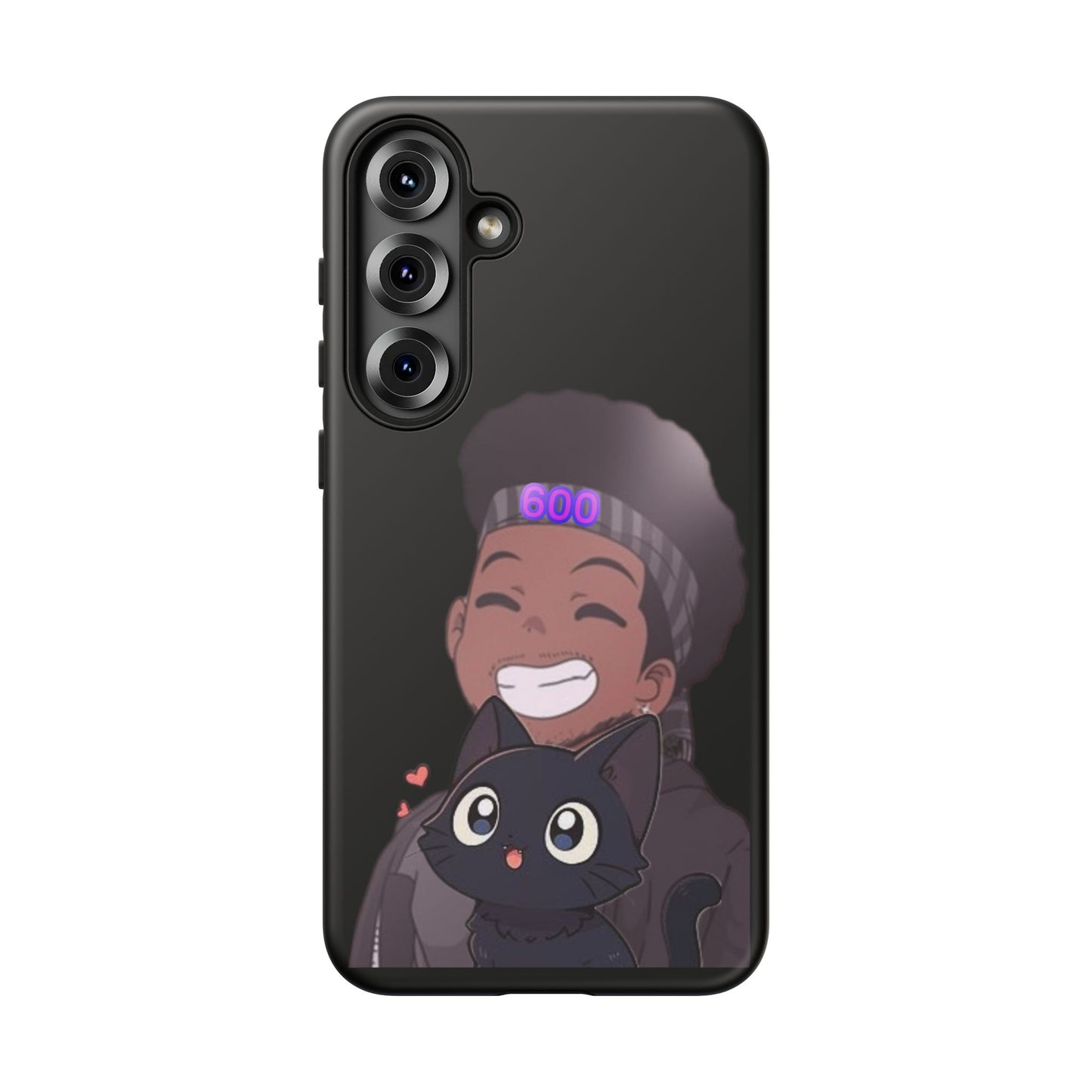 Black Cat Case (black)
