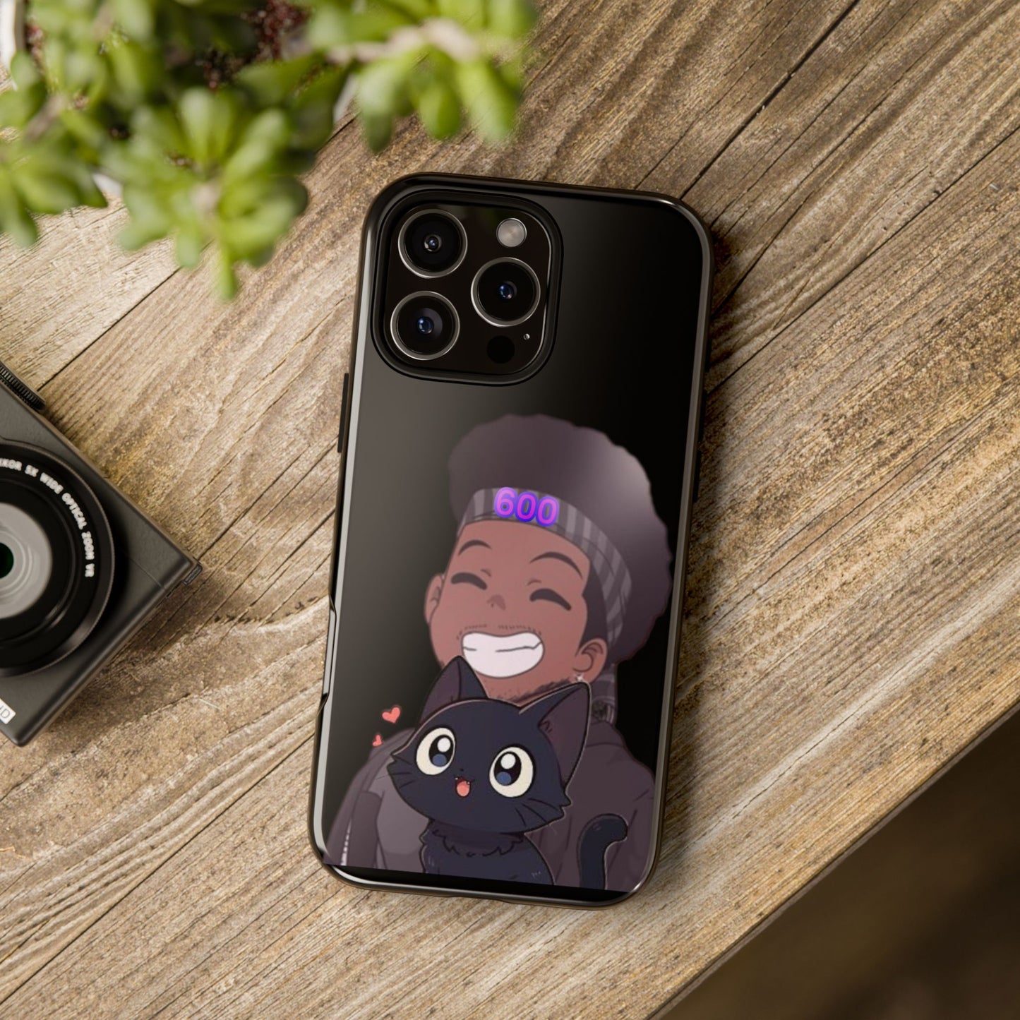 Black Cat Case (black)