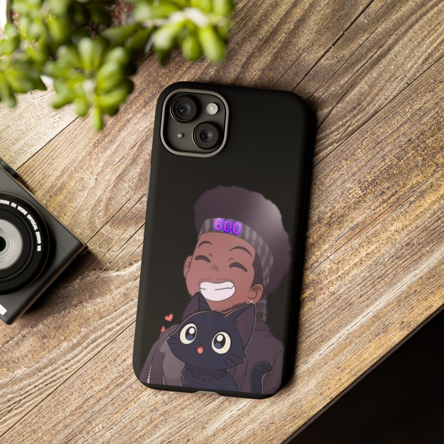 Black Cat Case (black)