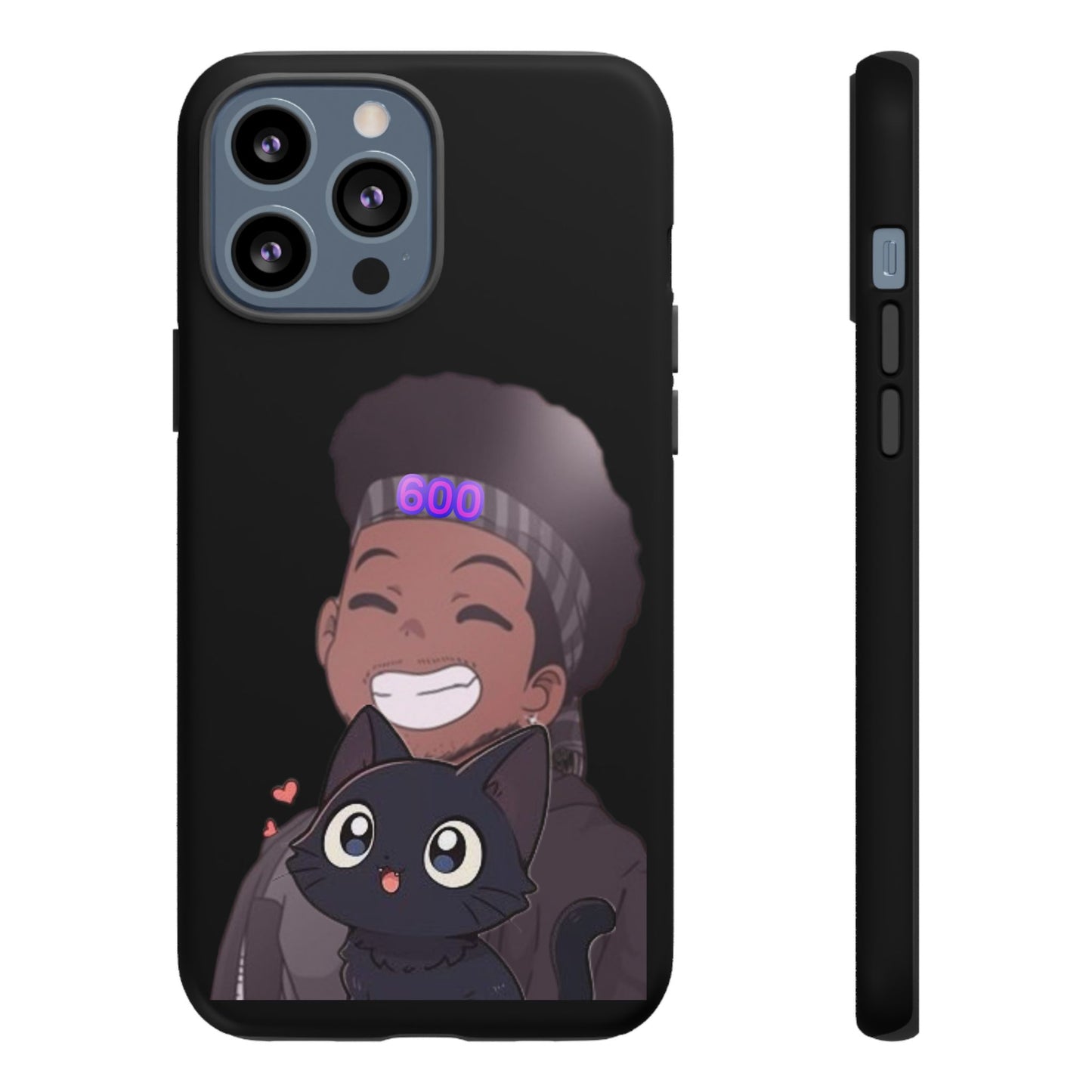 Black Cat Case (black)