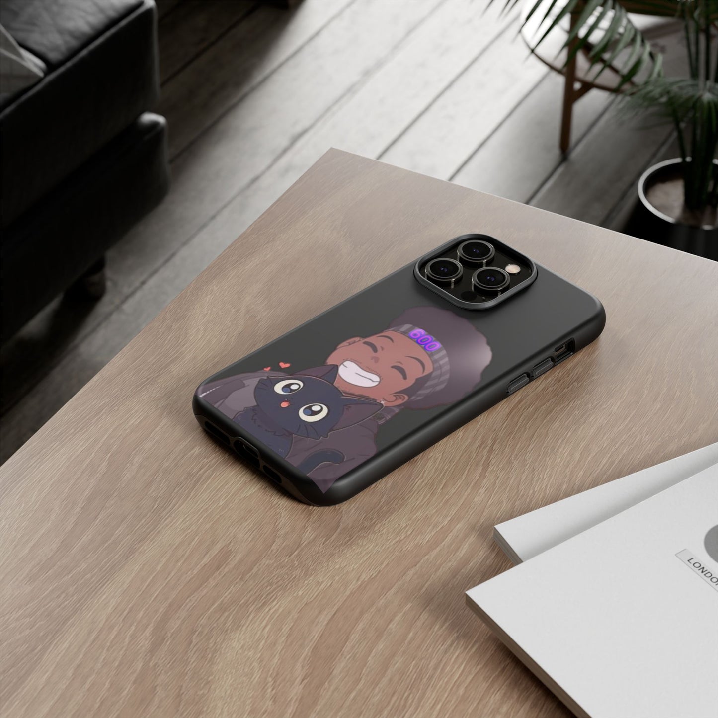 Black Cat Case (black)