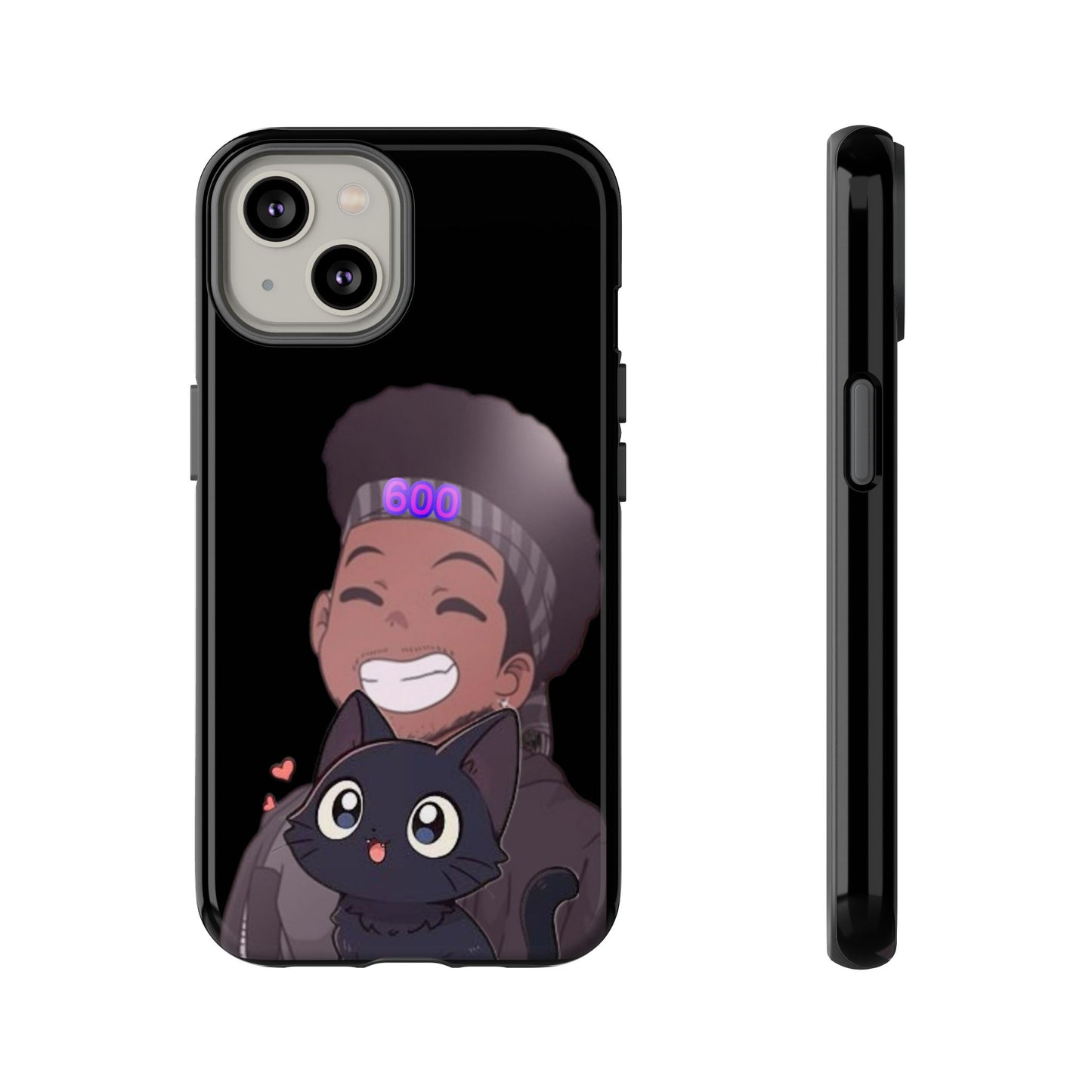 Black Cat Case (black)