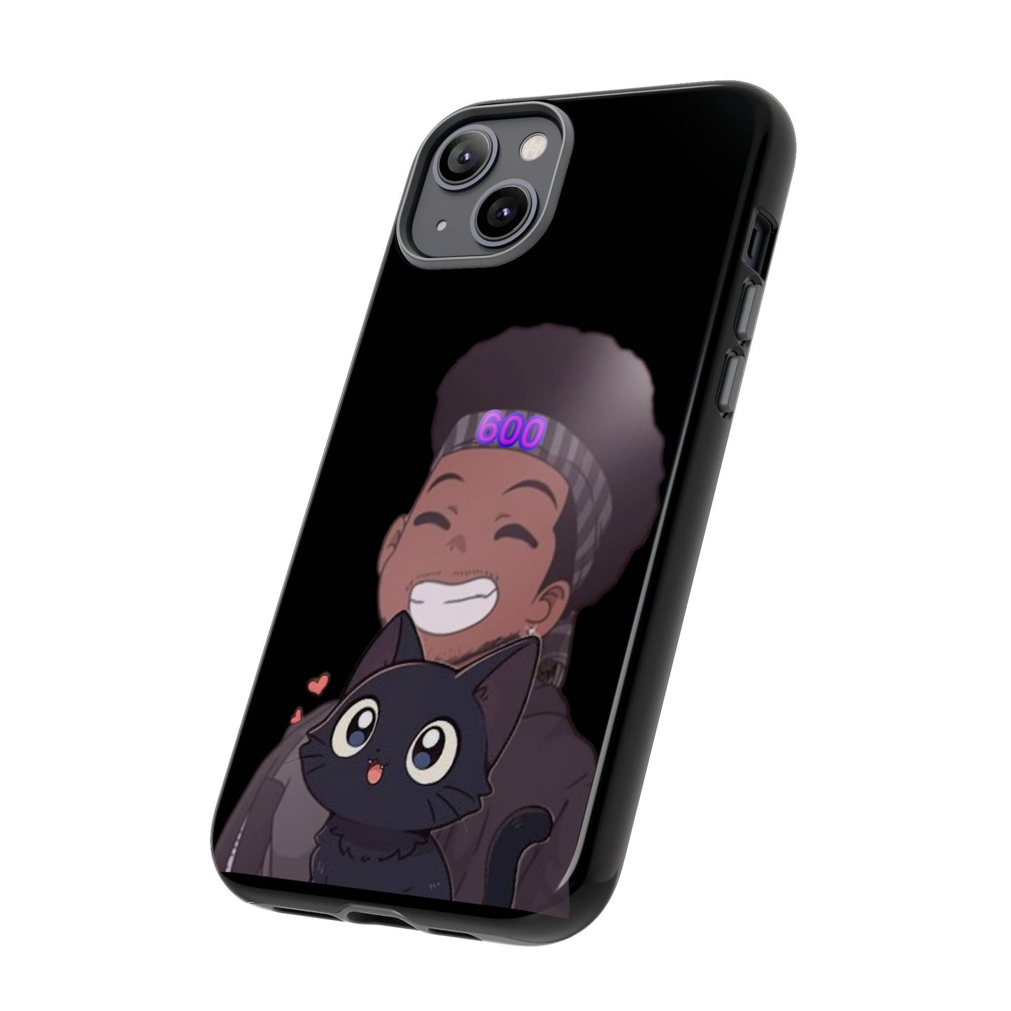 Black Cat Case (black)