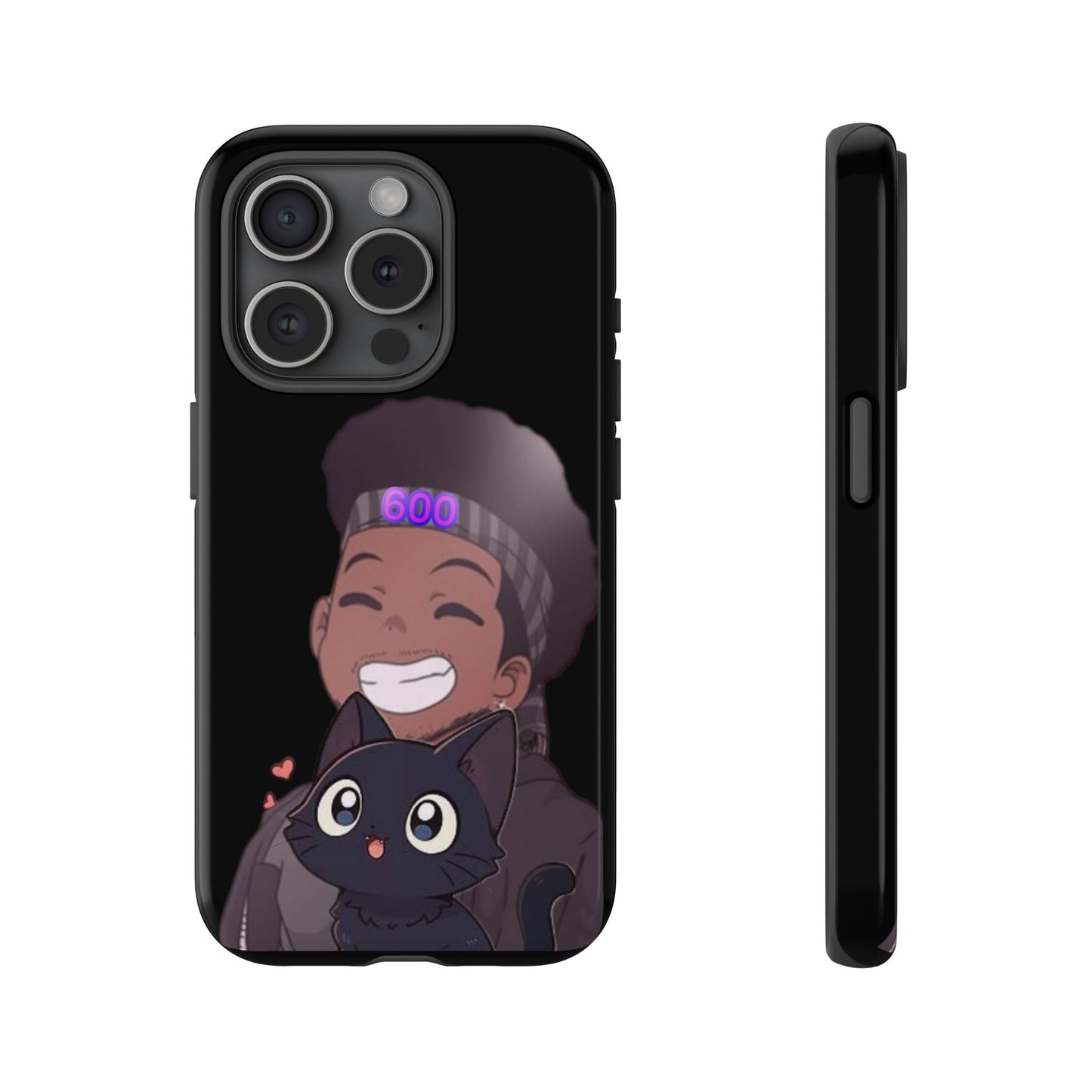 Black Cat Case (black)